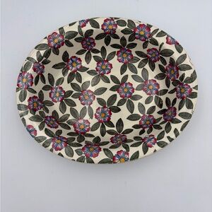 Antique E.F.B. & Son Ivory Cretonne 8.5” X 7” Bowl Bridgerton Boho Cottagecore